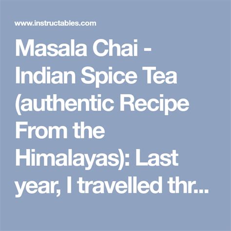 Trekking through flavors: Exploring the magical masala of the Himalayas